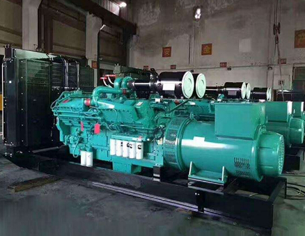 天门科克400kw大型柴油发电机组