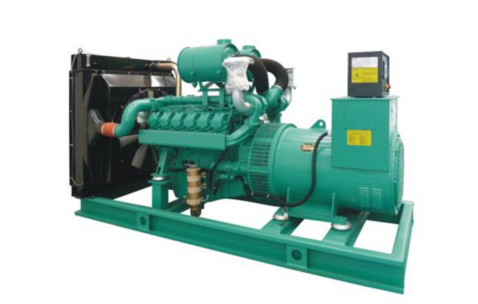 天门科克200kw大型柴油发电机组
