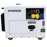 天门现代DHY6000SE 6.5kVA柴油发电机