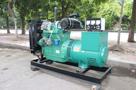 天门发电机不发电的原因